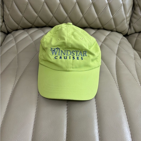 Windstar Accessories - Windstar Cruises Hat - gently worn a few times.